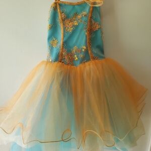 Applique ballet costume
